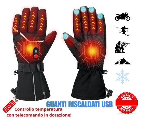 Guanti invernali moto - guanti,