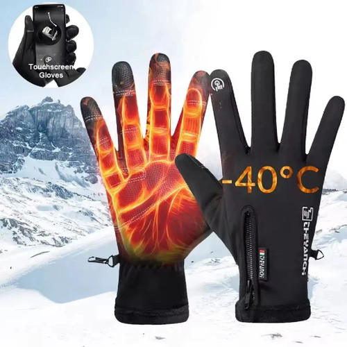 Guanti invernali touch screen - guanti,