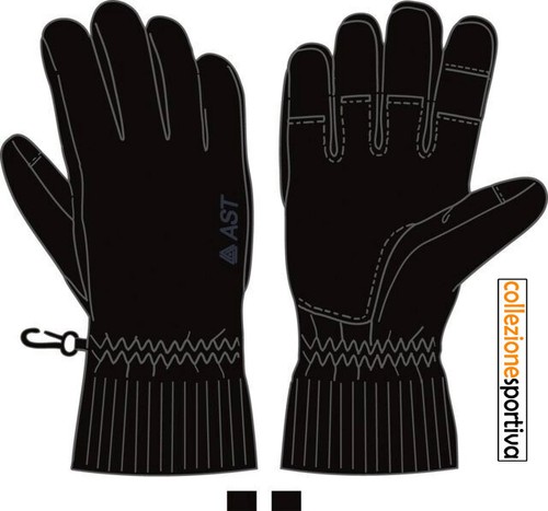 Guanti neve sci softshell - neve,