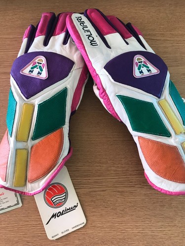 Guanti sci vintage anni 90 - vintage, '90