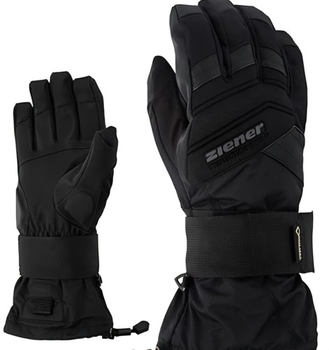 Guanti sci ziener uomo nero - sci,