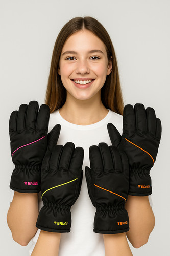 Guanti sci neve bambi - guanti, unisex