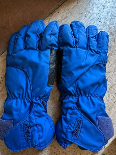 Guanti sci nordica blu - guanti,