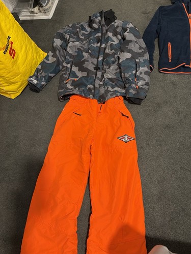 Completo sci bambino giacca