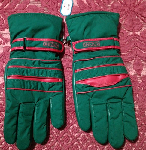 Guanti sci uomo - da, vintage