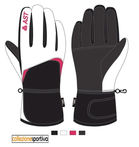 Guanti neve sci - neve,