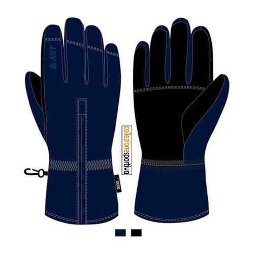 Guanti neve sci astrolabio - da,