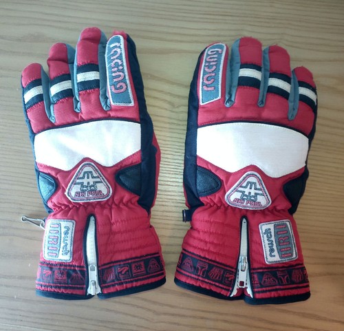 Guanti sci reusch racing - guanti,
